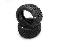 HB PROTO REAR HPI BAJA TYRE (WHITE/MEDIUM 2PCS) 67969 - OUT OF STOCK